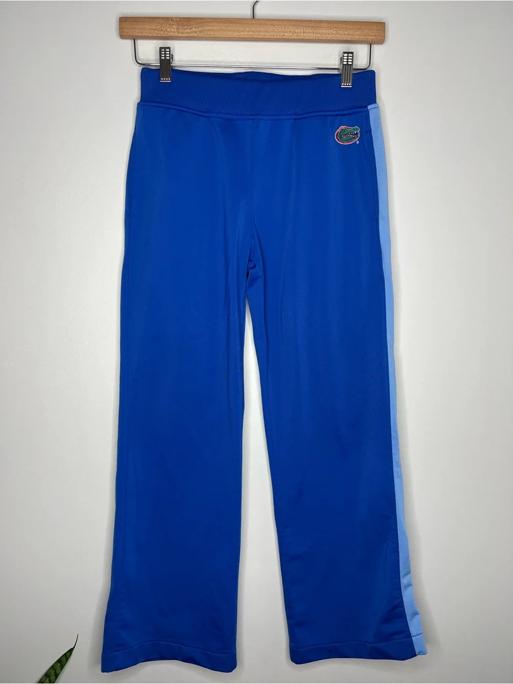 Nike Florida Gators Blue Track Pants Women’s Small Athletic Straight Leg SEC